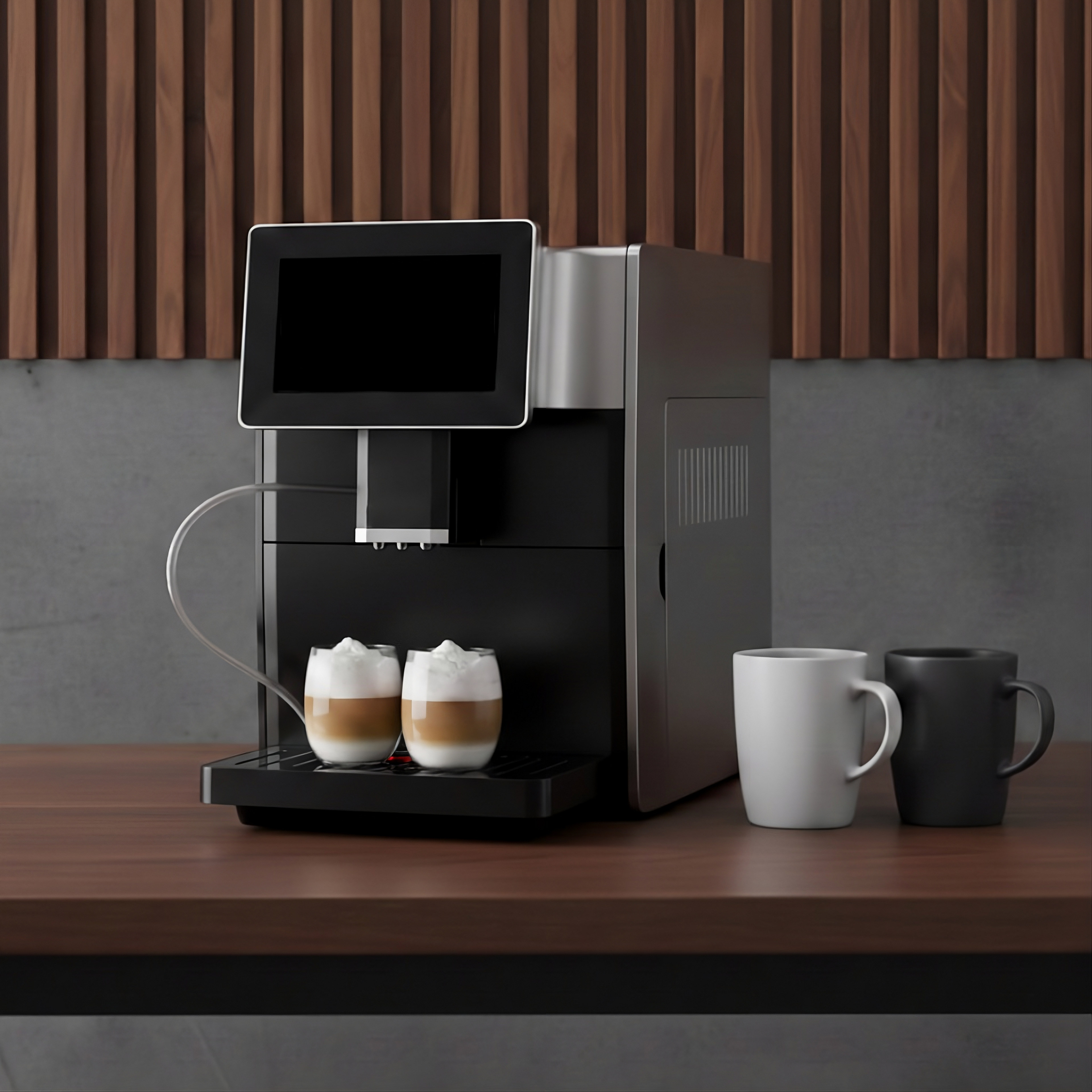 A1 LCD | Professional Espresso Machine & Milk Frother