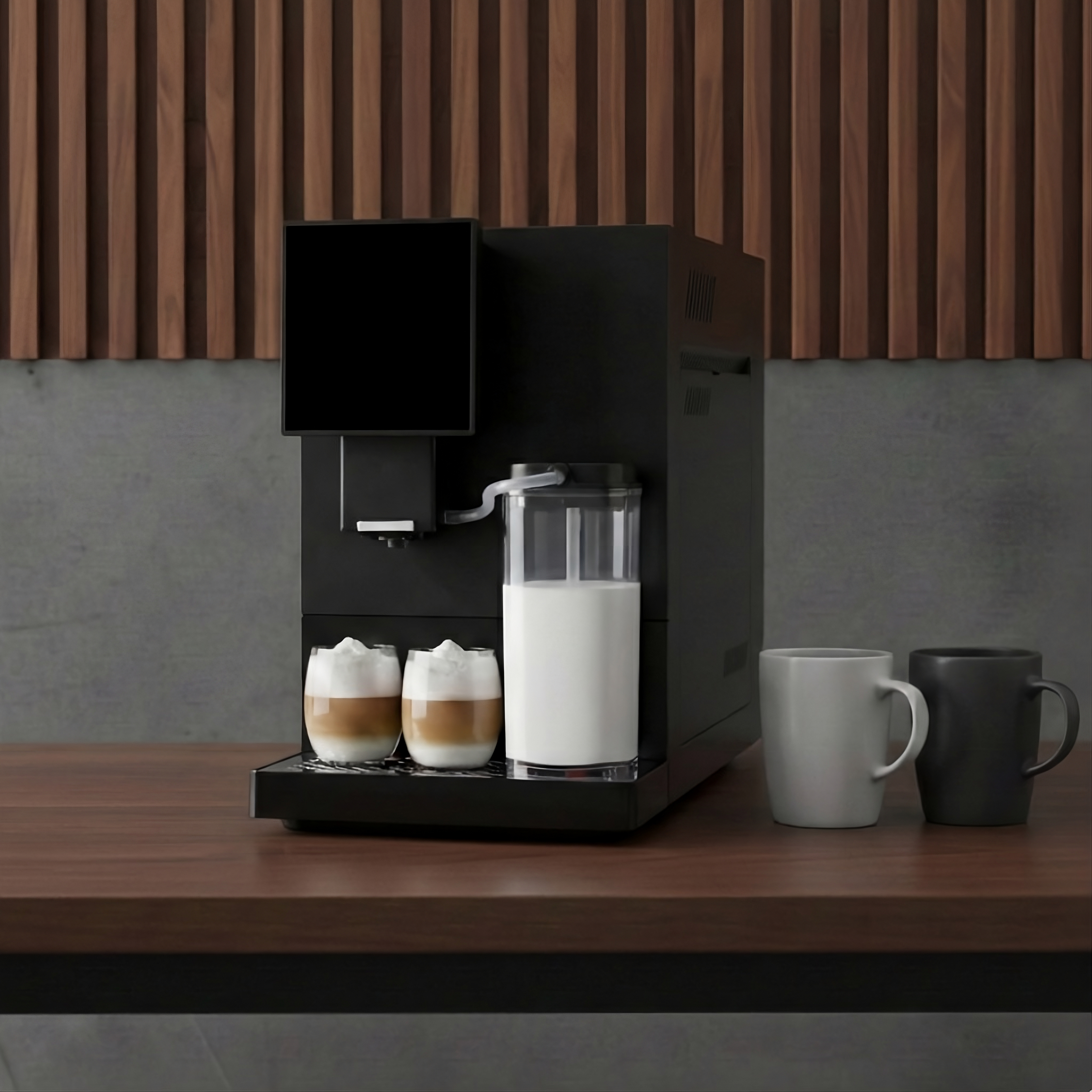 A2 LCD | Professional Espresso Machine & Milk Frother