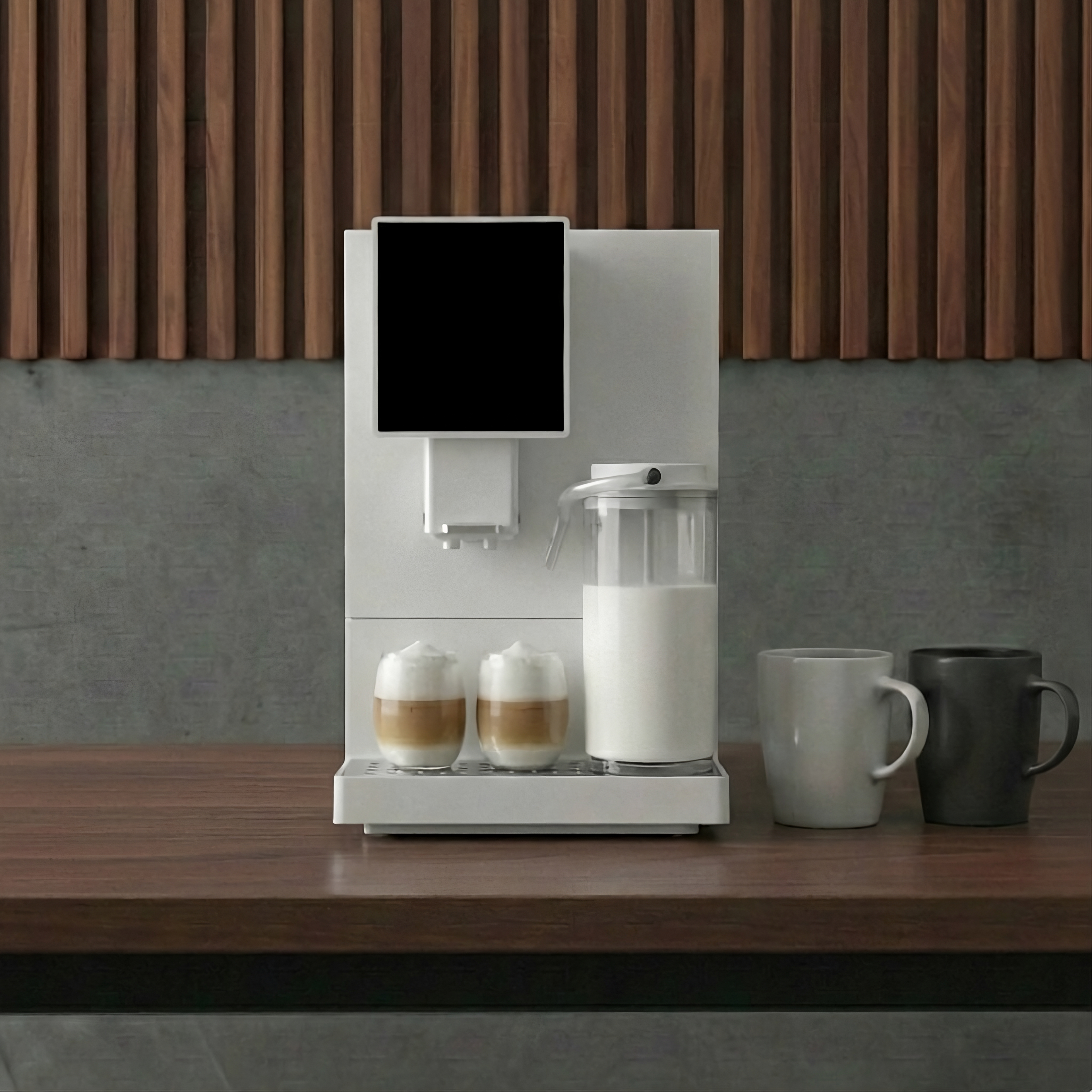 A2 LCD | Professional Espresso Machine & Milk Frother
