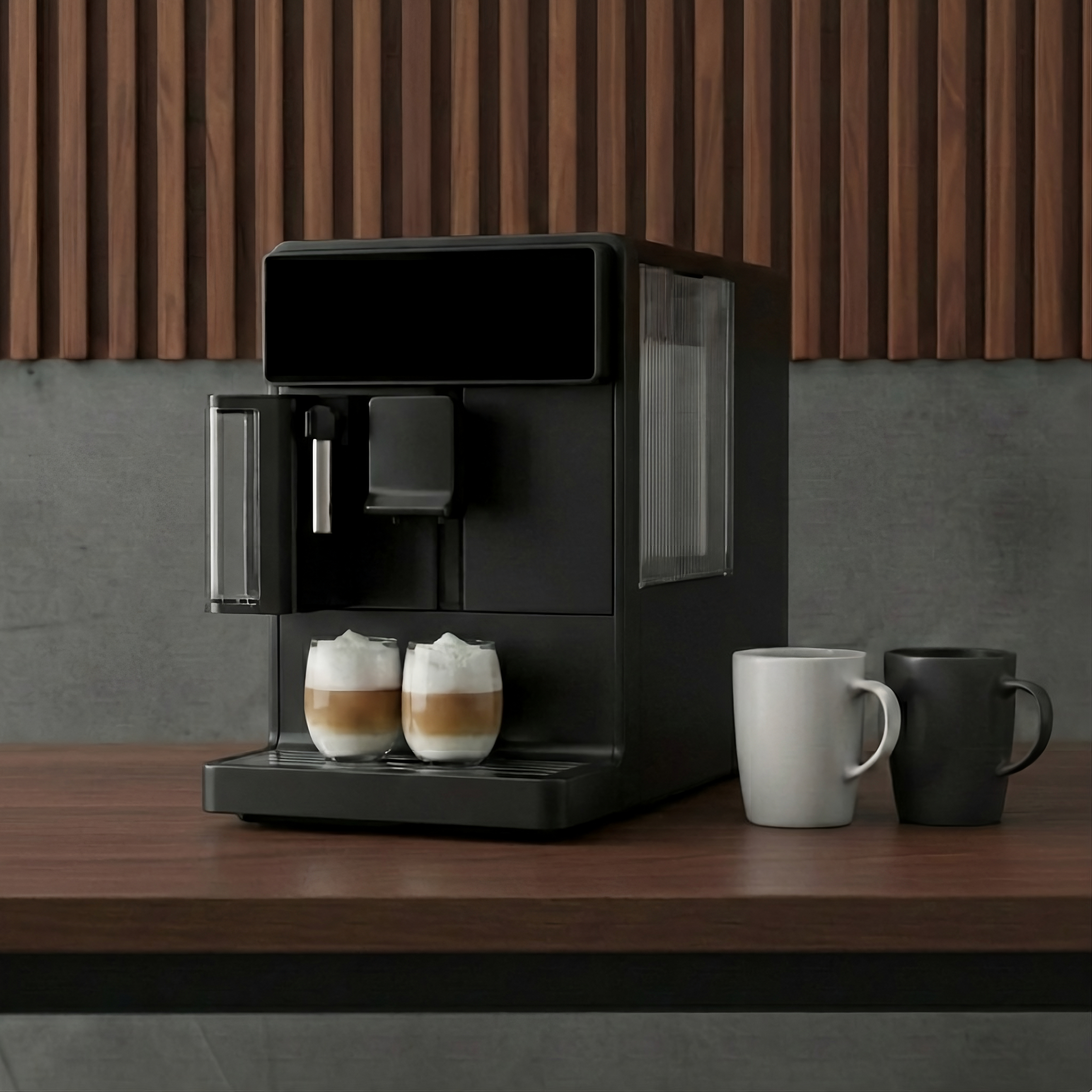 A3 Pro LCD | Professional Espresso Machine & Milk Frother