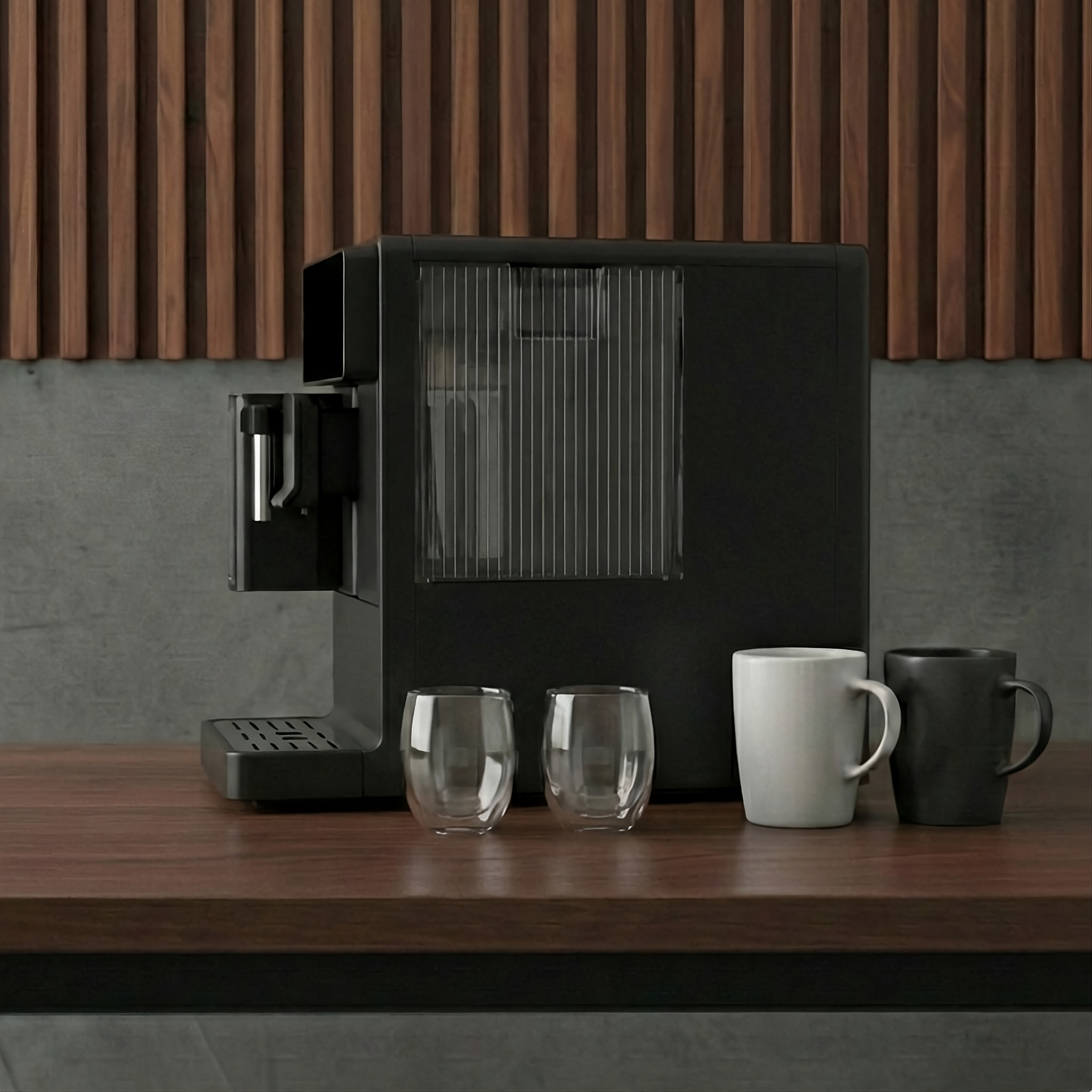 A3 Pro LCD | Professional Espresso Machine & Milk Frother