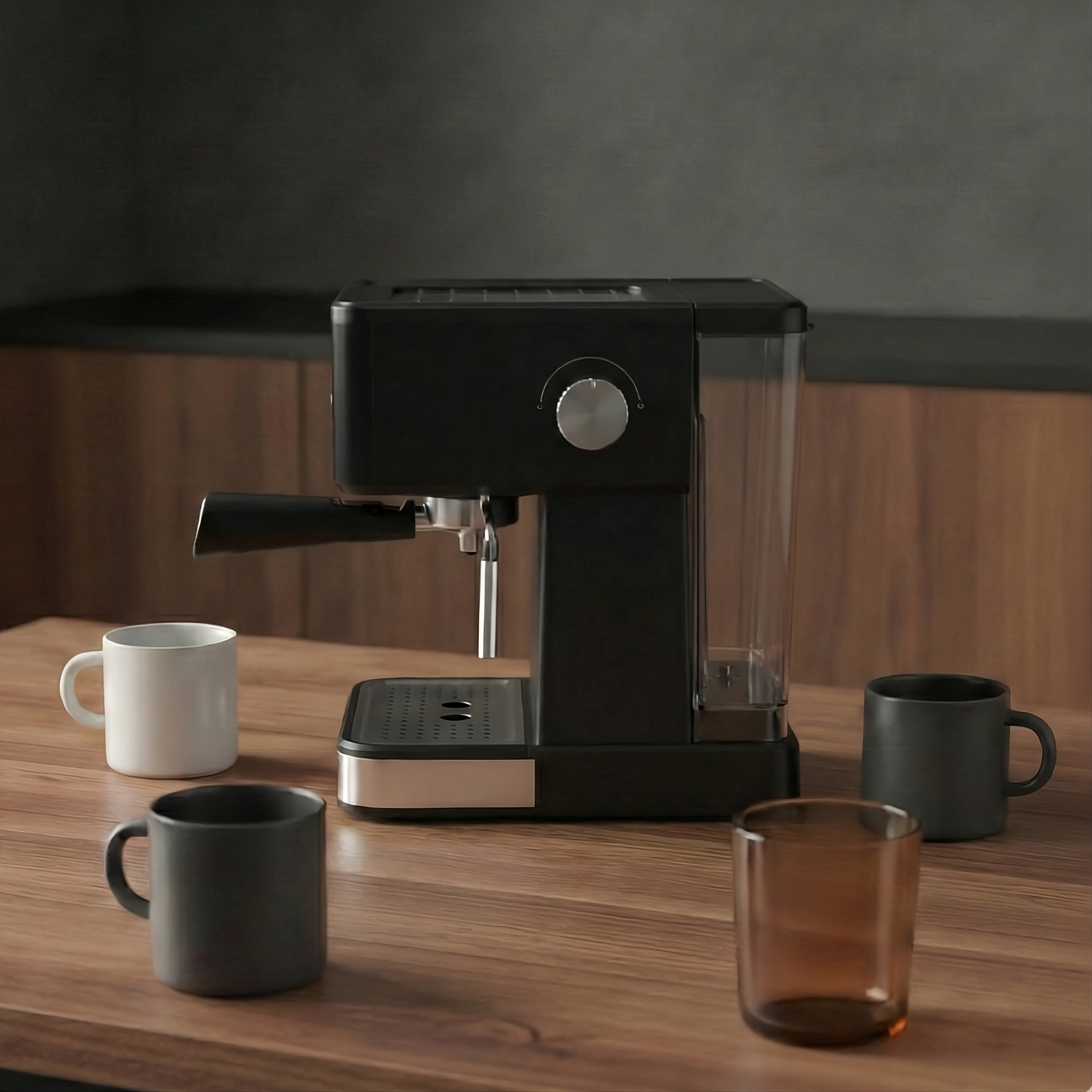 B2 LCD | Smart Espresso Machine & Milk Frother