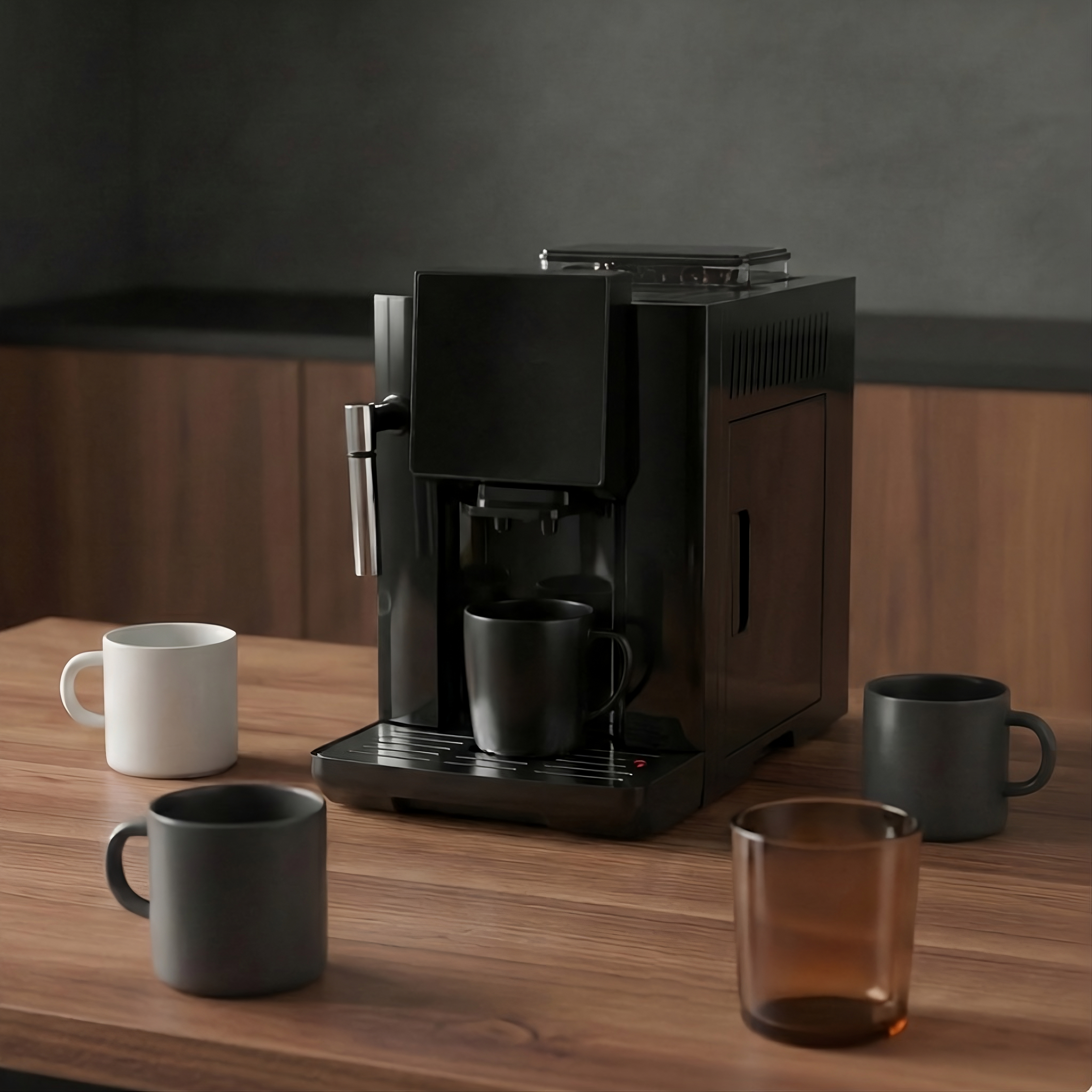 B3 Pro LCD | Smart Espresso Machine & Milk Frother